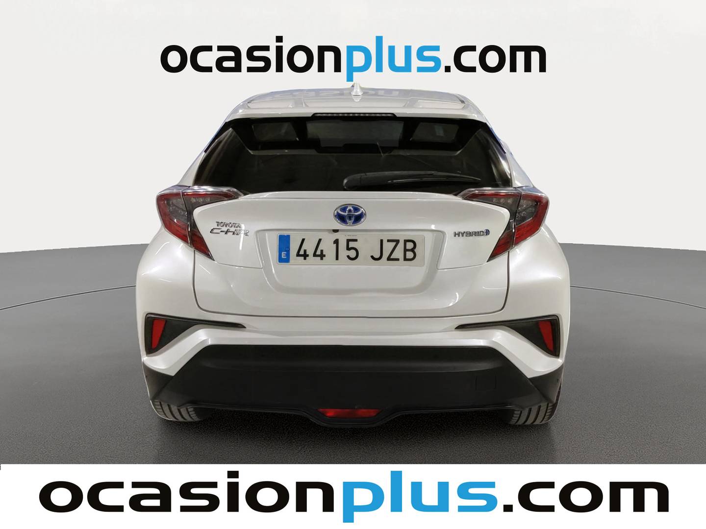 Toyota C-HR Toyota C-HR 1.8 125H Dynamic Plus (122 CV) 2017