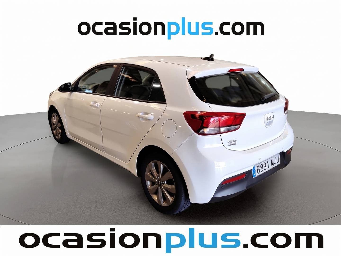 Foto trasera KIA Rio KIA Rio 1.0 T-GDi MHEV iMT Drive (100 CV) izquierda