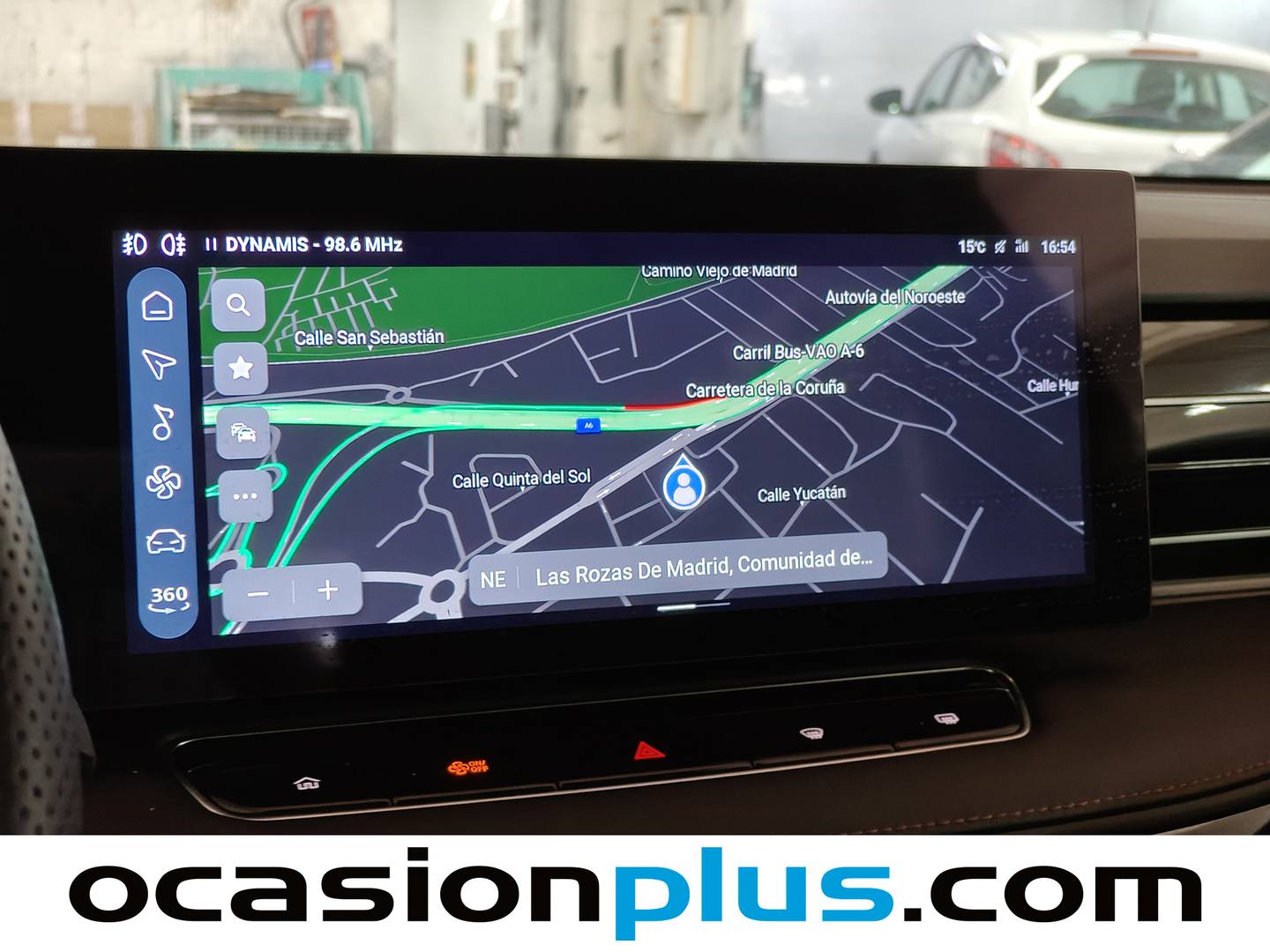 Extras del MG HS MG HS 1.5T Luxury (170 CV)