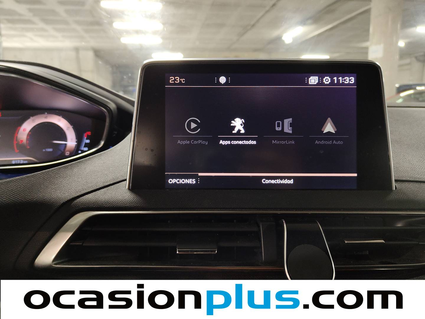 Equipamiento del Peugeot 3008 Peugeot 3008 PureTech 130 S&S GT Line (130 CV)