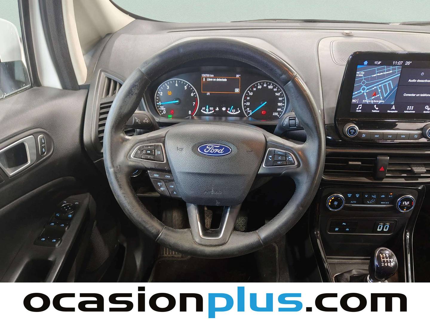 Ford EcoSport Ford EcoSport 1.0T EcoBoost S&S Titanium (125 CV) manual