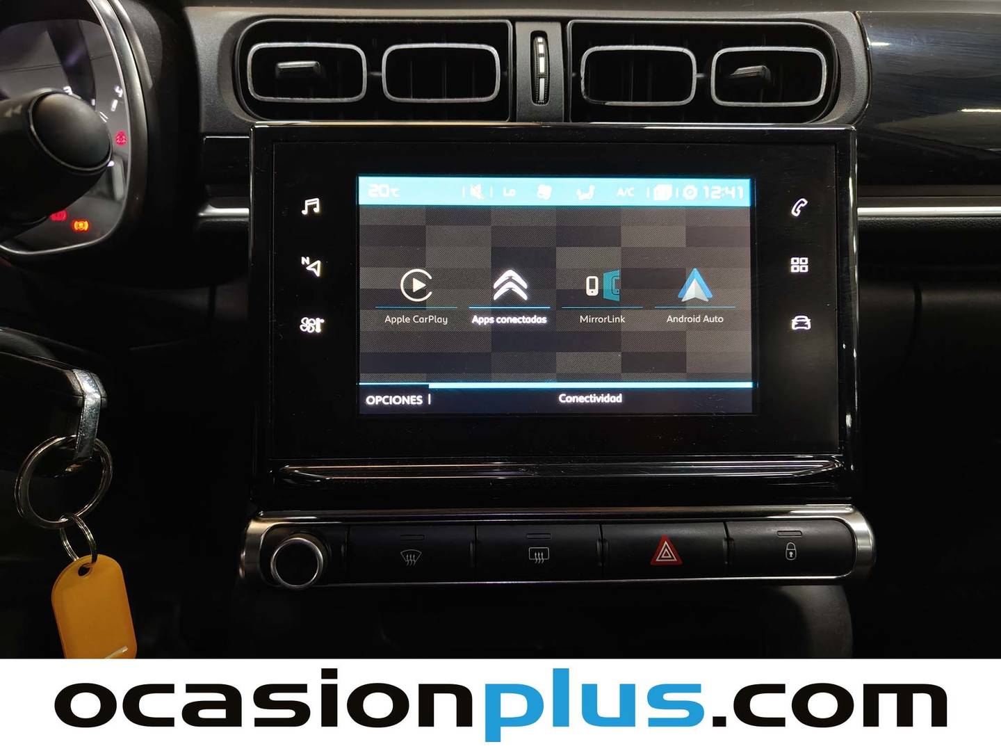 Extras y acabados del Citroën C3 Citroën C3 PureTech 82 Shine (82 CV)