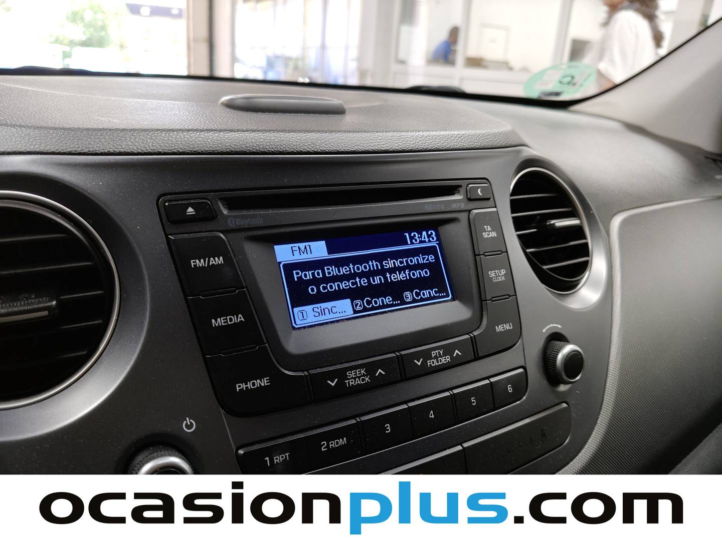 Extras del Hyundai i10 Hyundai i10 1.2 Go ! Plus (87 CV)