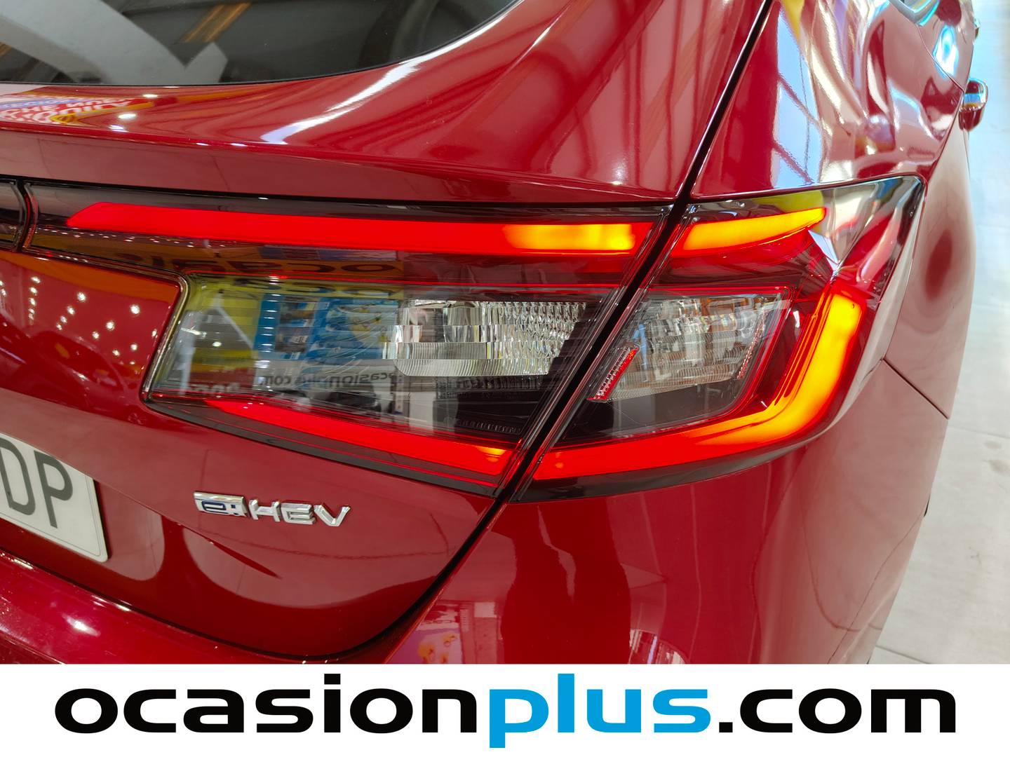 Honda Civic Honda Civic 2.0 i-MMD Sport CVT (184 CV) km 0