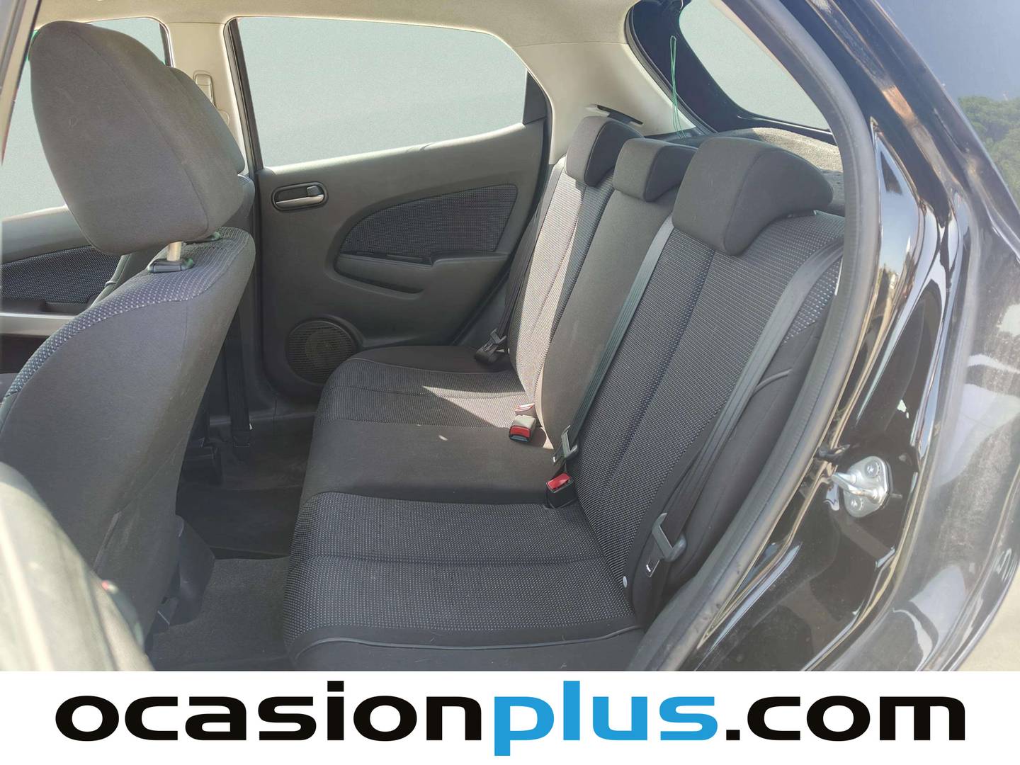 Foto asientos traseros Mazda Mazda2 Mazda Mazda 2 1.5 Sportive (103 CV)