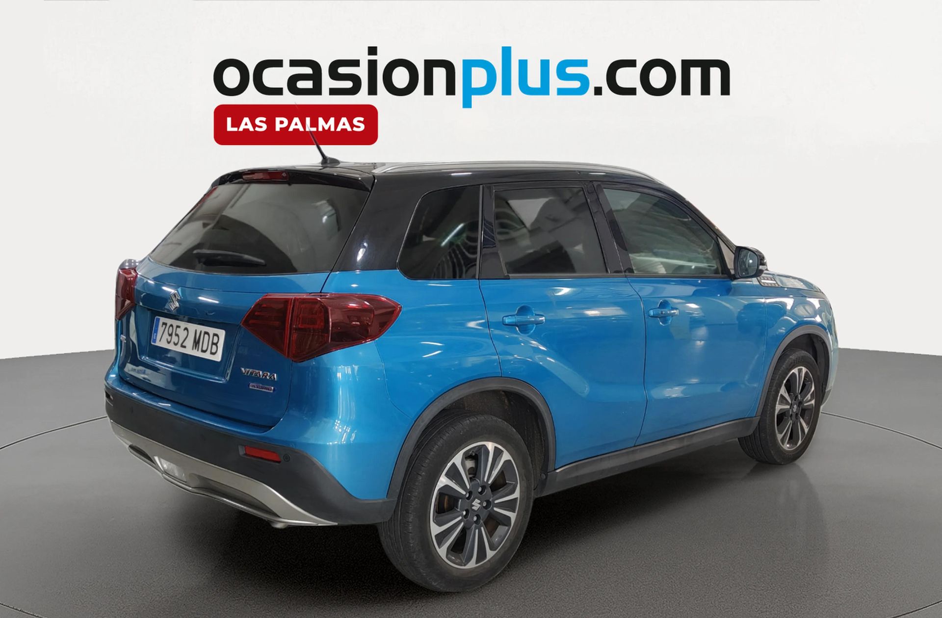 Suzuki Vitara 1.4 Turbo Mild Hybrid GLX - foto 4