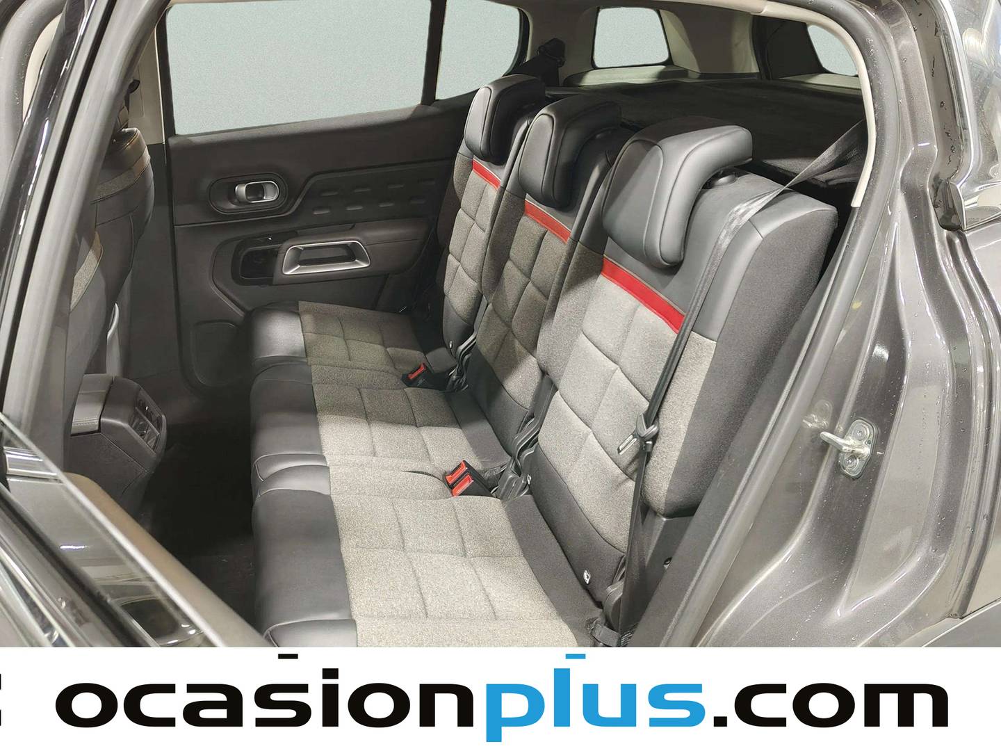 Foto asientos traseros Citroën C5 Aircross Citroen C5 Aircross BlueHdi 130 S&S Feel EAT8 (131 CV)