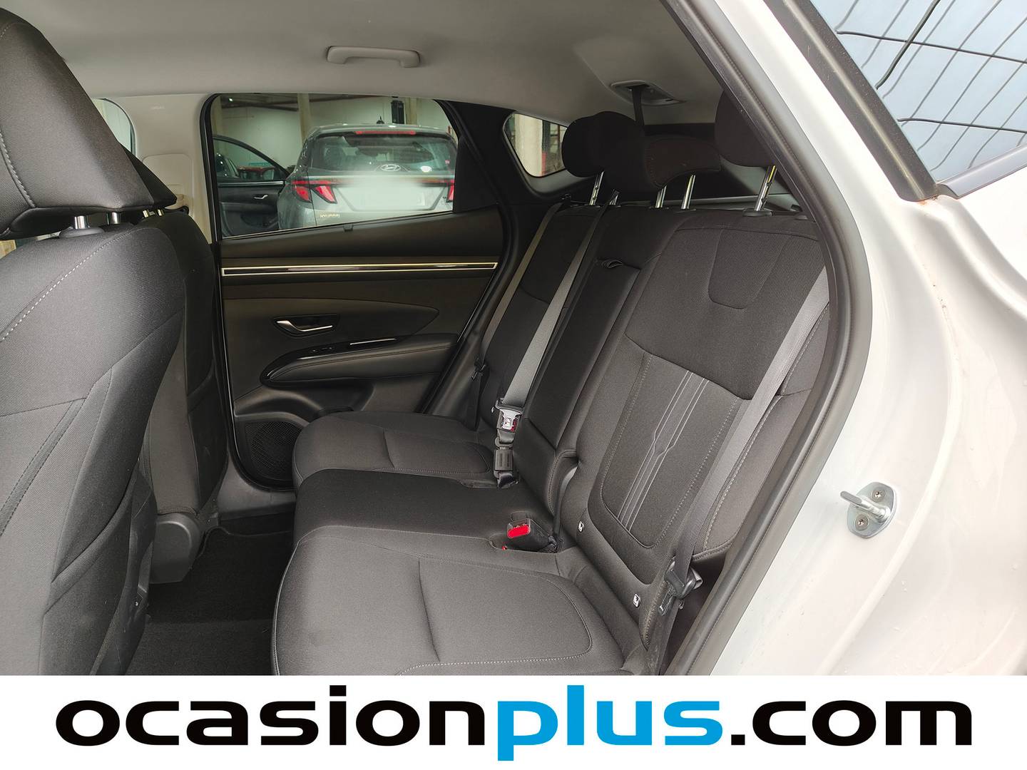 Foto asientos traseros Hyundai Tucson Hyundai Tucson 1.6 TGDI 48V Tecno 2C DCT (150 CV)