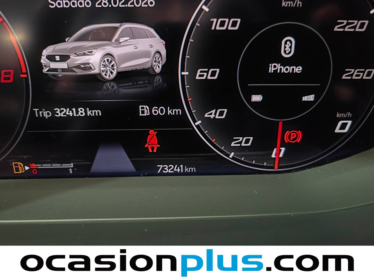 Seat León SEAT León ST ST 1.0 TSI S&S Style XL (110 CV) seminuevo