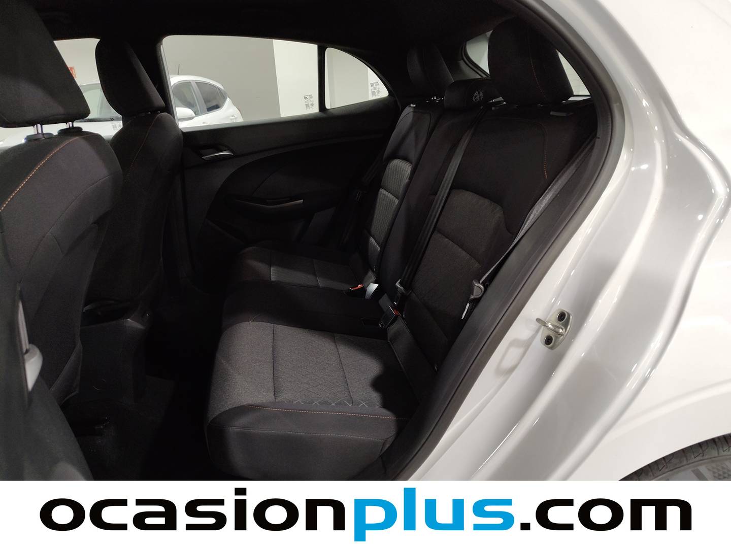 Foto asientos traseros MG MG3 MG MG3 1.5 Comfort (116 CV)