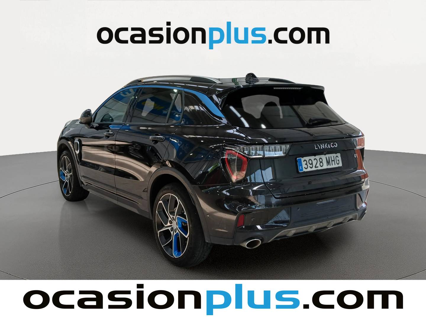 Foto trasera Lynk & Co 01 Lynk & Co 01 1.5 PHEV (261 CV) izquierda