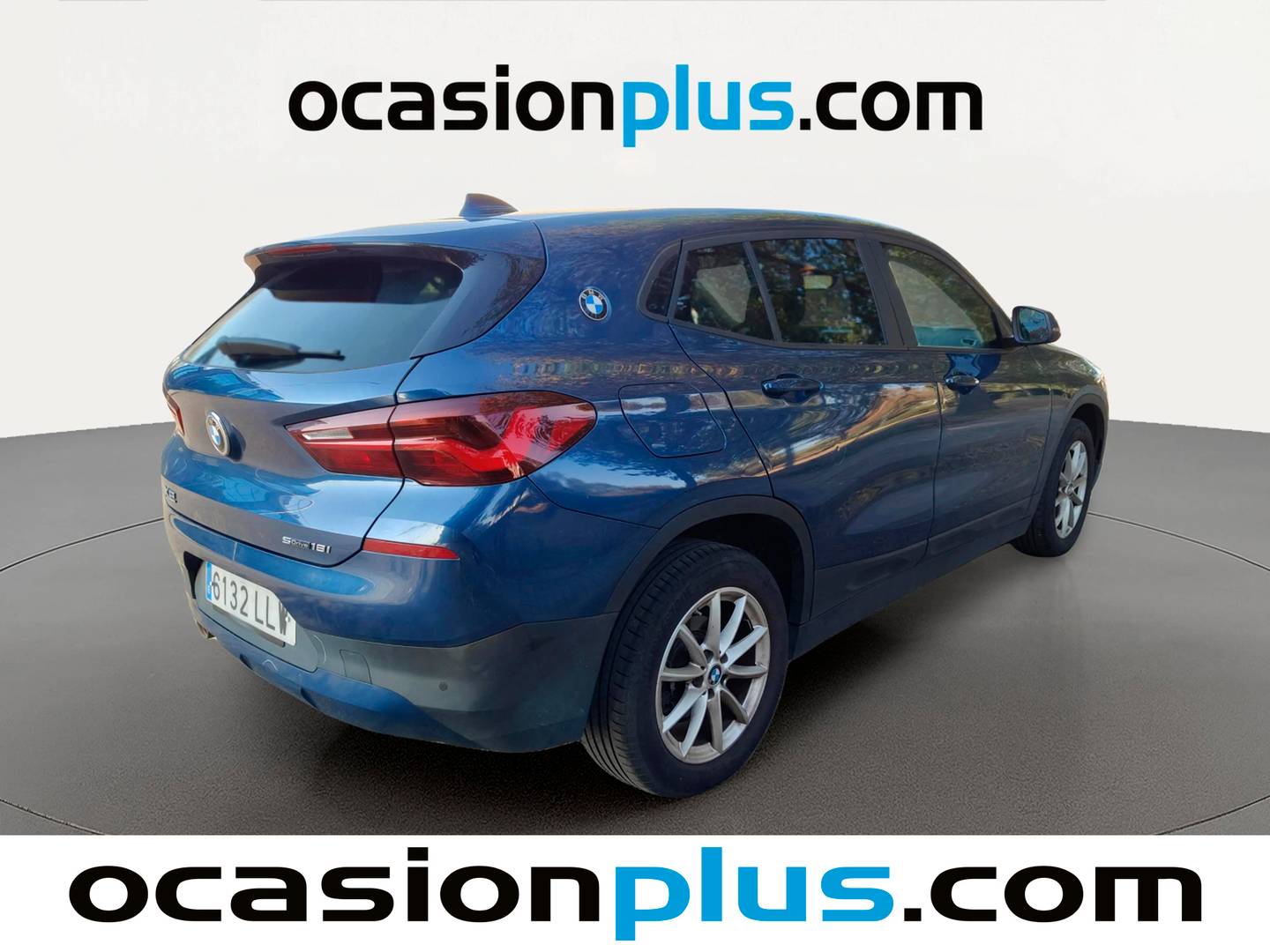 Foto trasera BMW X2 BMW X2 sDrive18i (136 CV) izquierda