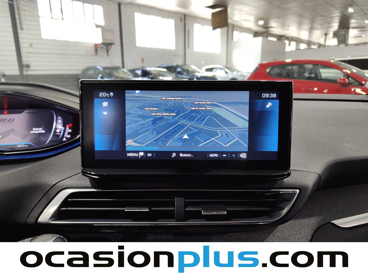 Extras y acabados del Peugeot 3008 Peugeot 3008 BlueHDi 130 S&S Allure Pack EAT8  (130 CV)
