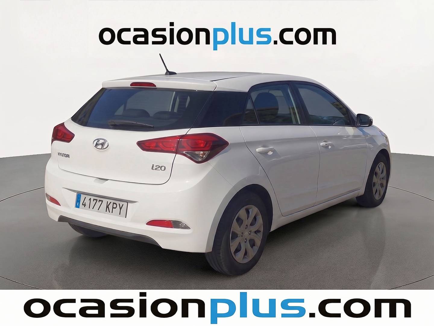 Foto trasera Hyundai i20 Hyundai i20 1.0 TGDI Essence LE (100 CV) derecha