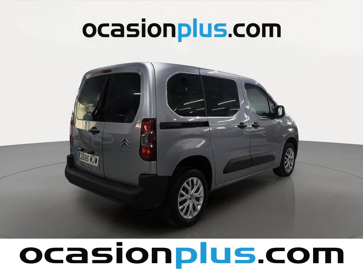 Foto trasera Citroën Berlingo Citroën Berlingo BlueHDi 100 Talla M Live Pack (102 CV) derecha
