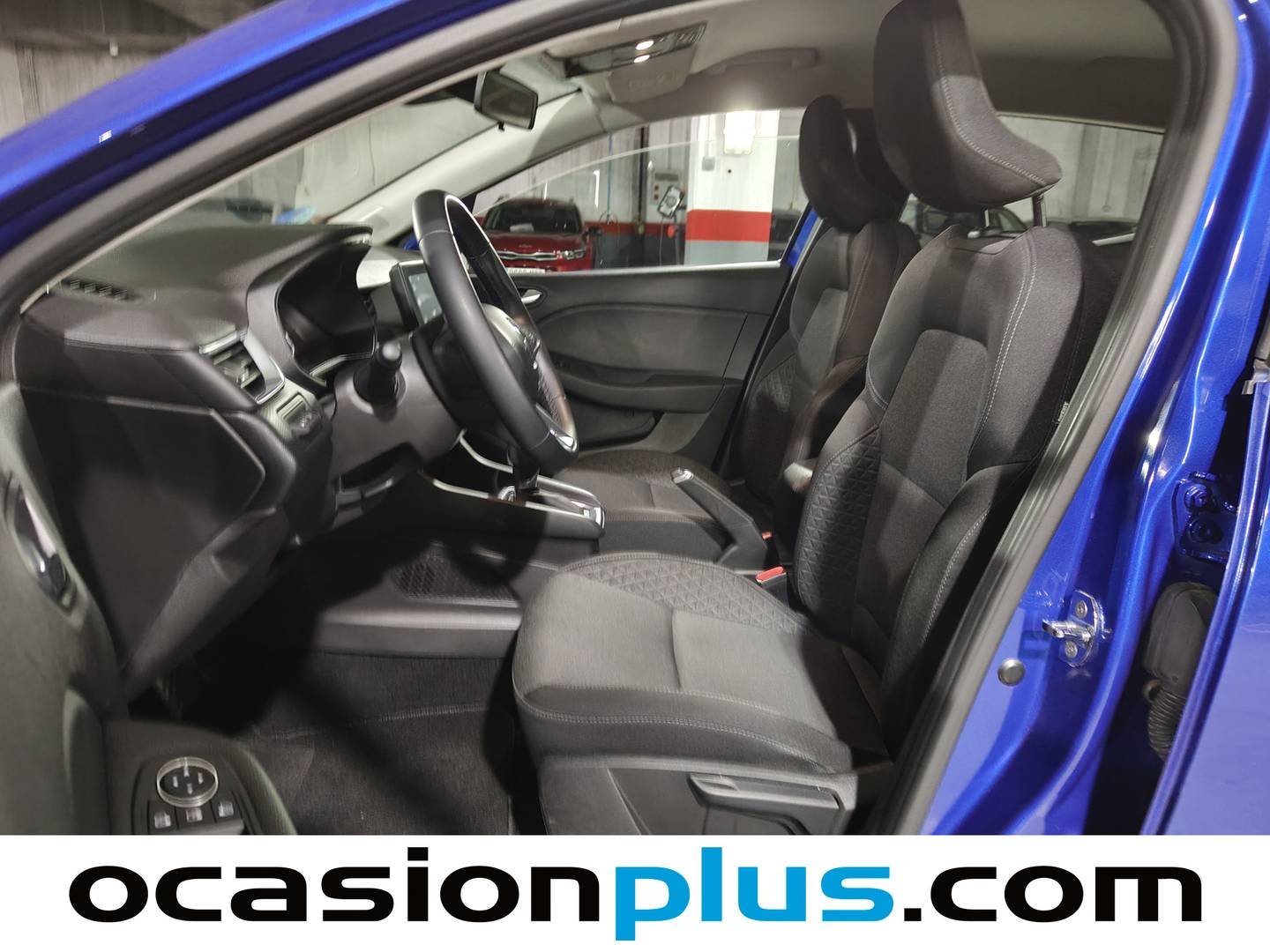 Foto asientos delanteros Renault Clio Renault Clio Intens E-Tech Híbrido  (140CV)