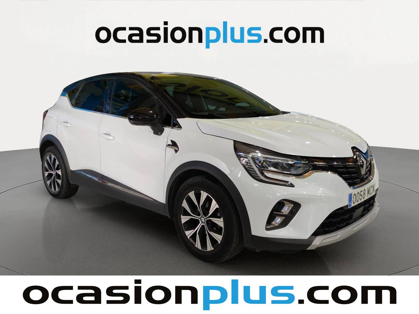Foto delantera Renault Captur Renault Captur Techno TCe (90 CV) derecha