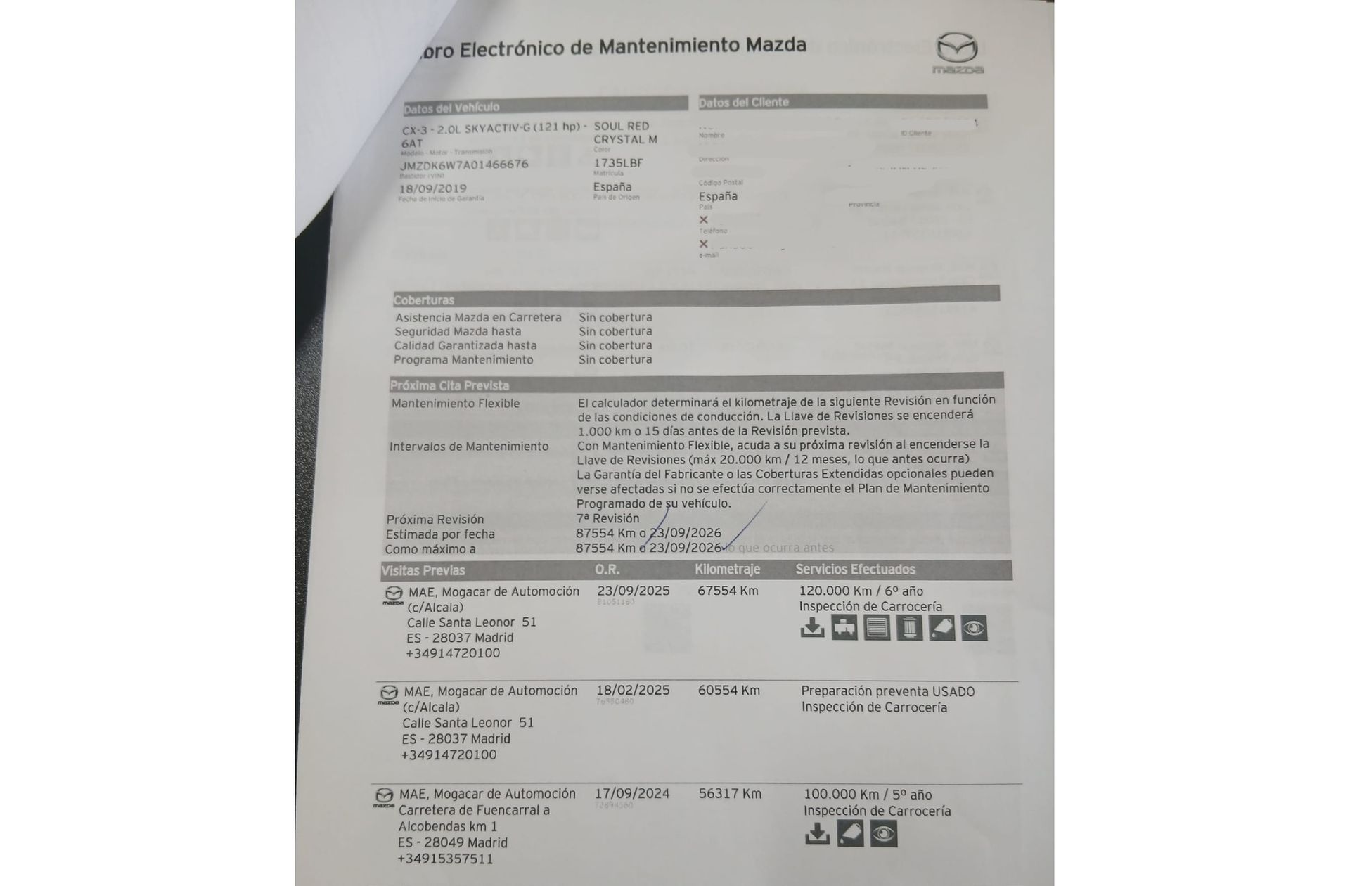 Mazda CX-3 2.0 G Zenith 2WD - foto 20