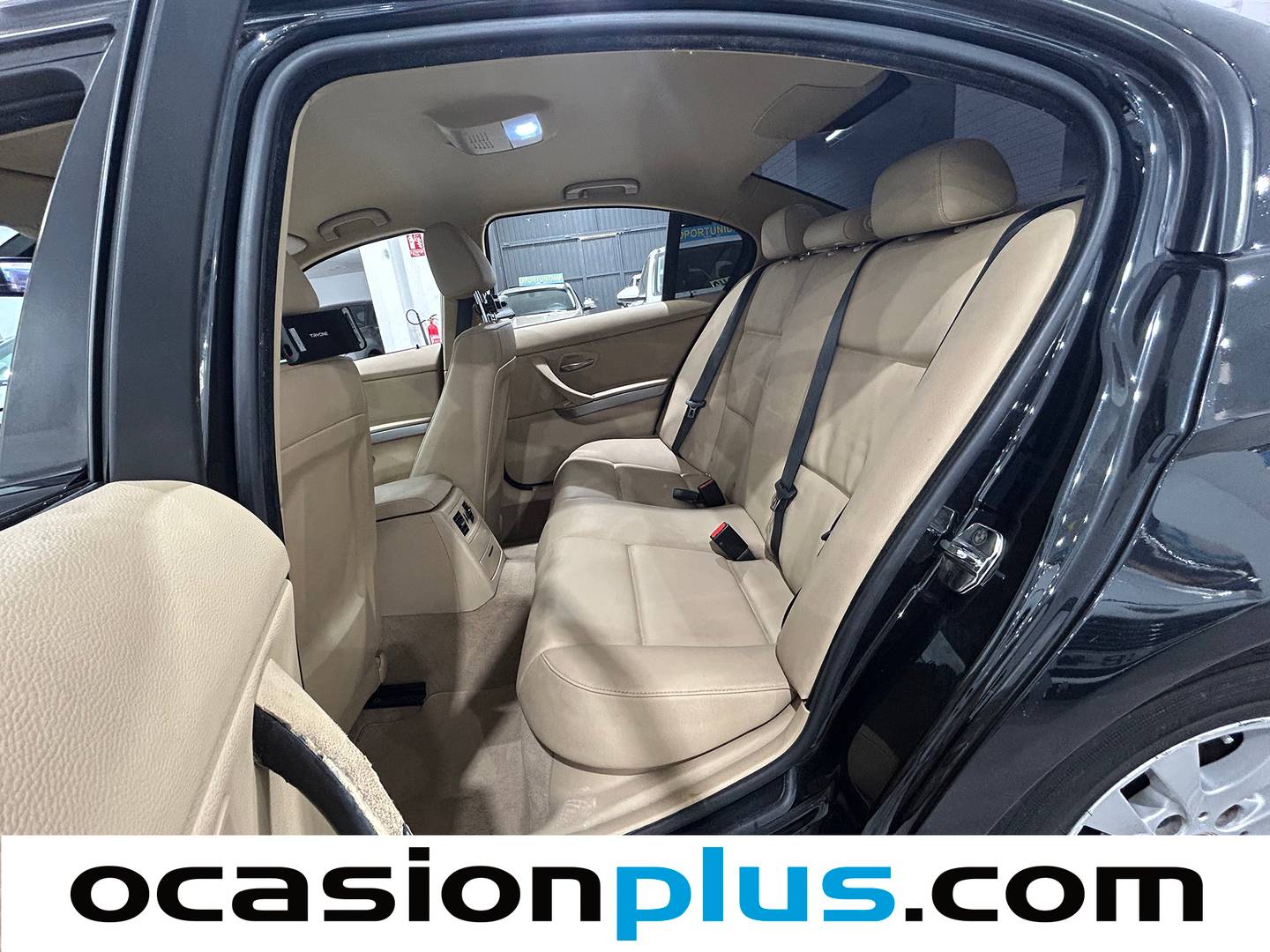 Foto asientos traseros BMW Serie 3 BMW Serie 3 318d (143 CV)