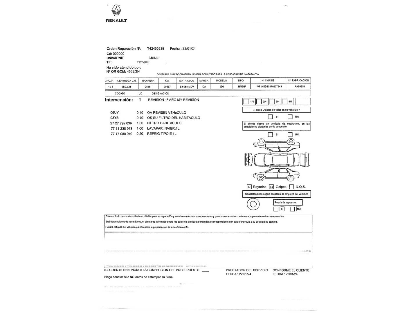 Foto Dacia Duster Dacia Duster Journey Go TCE (130 CV) 4x2