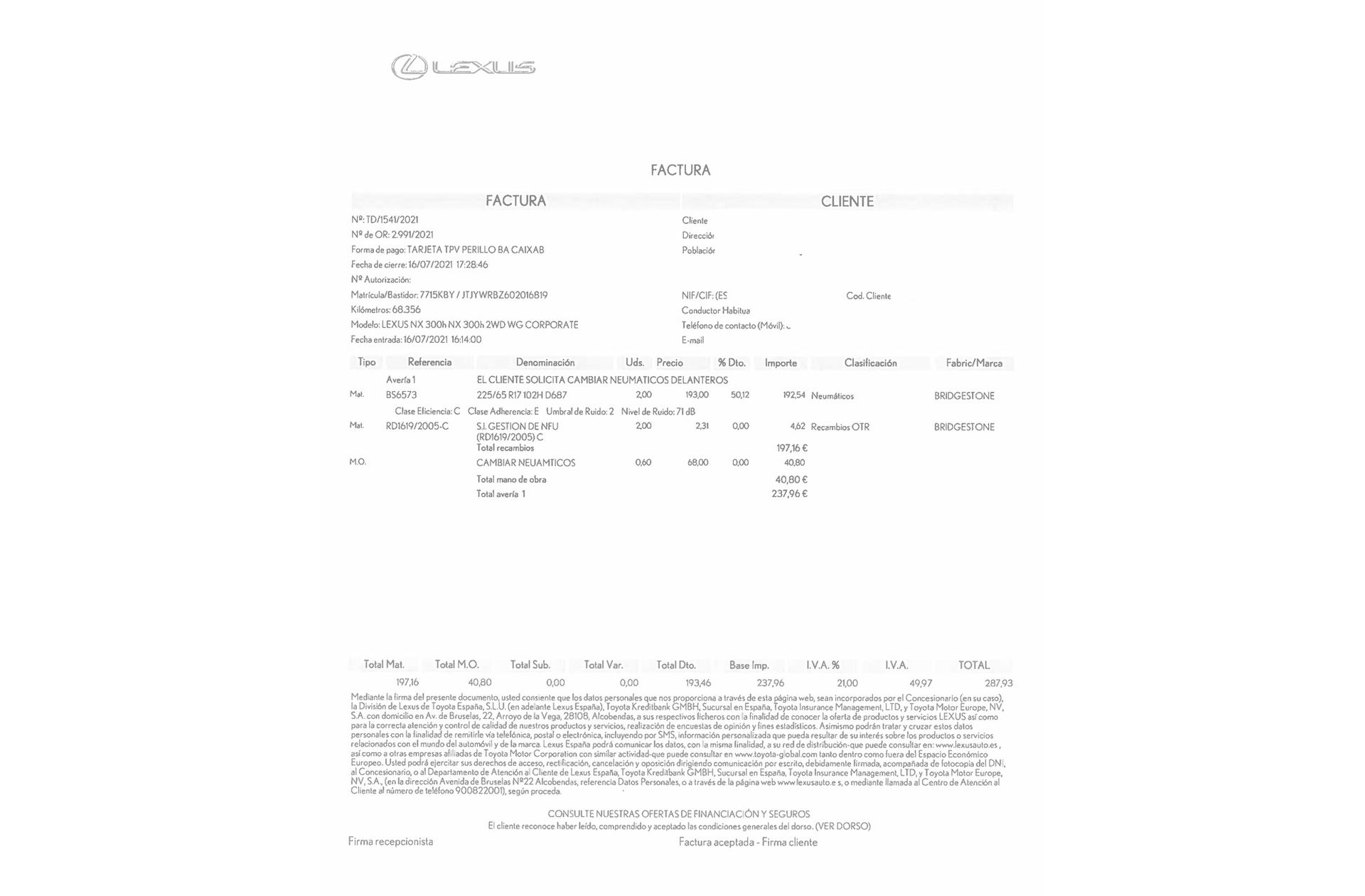 Lexus NX 300h Business 2WD - foto 28