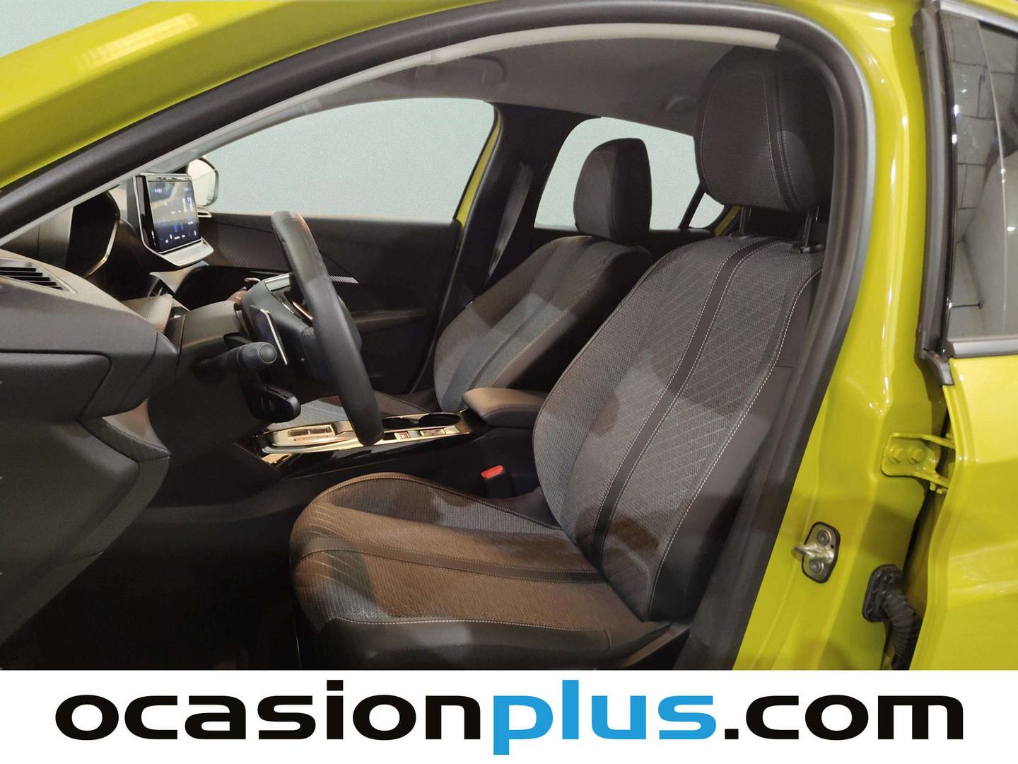 Foto asientos delanteros Peugeot 208 Peugeot 208 Allure Hybrid eDCS6 (100 CV)