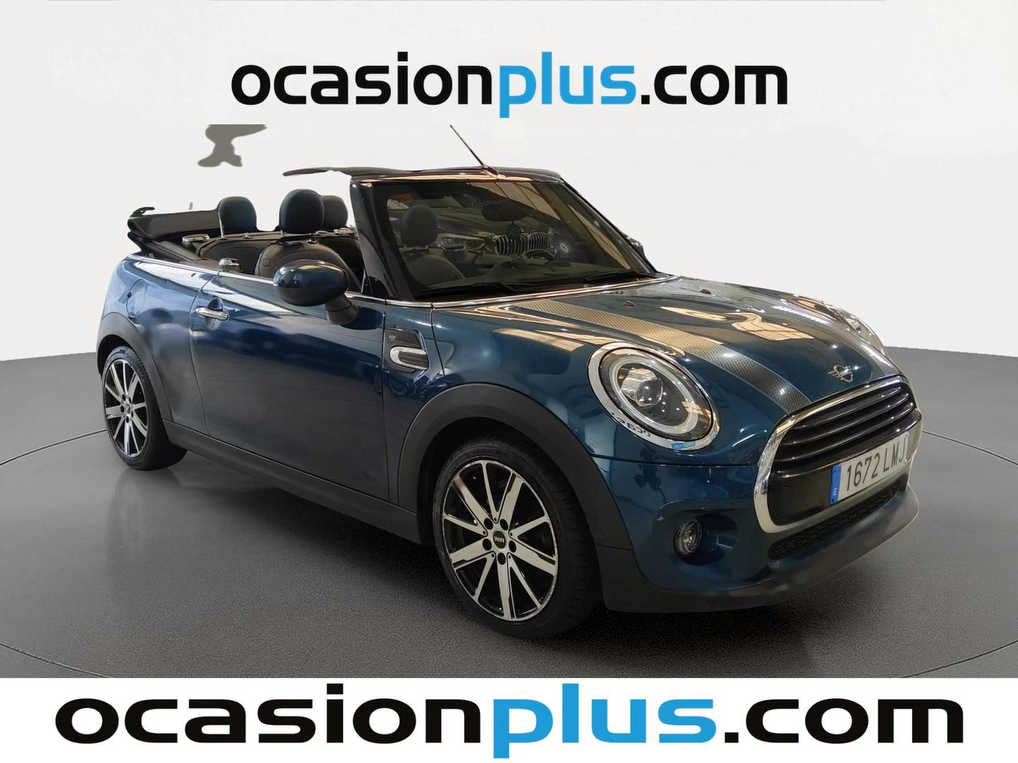 Foto delantera Mini MINI Mini MINI Cooper Cabrio (136 CV) derecha