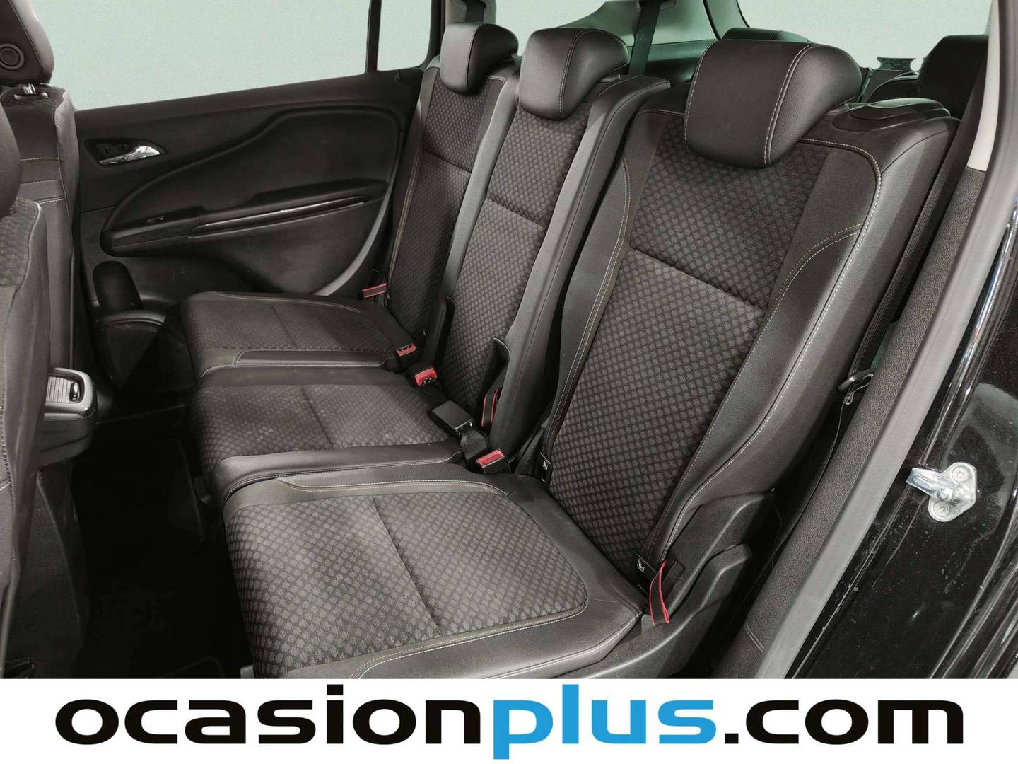 Foto asientos traseros Opel Zafira Opel Zafira 1.4 Turbo S&S Excellence Auto 7 Plazas (140 CV)