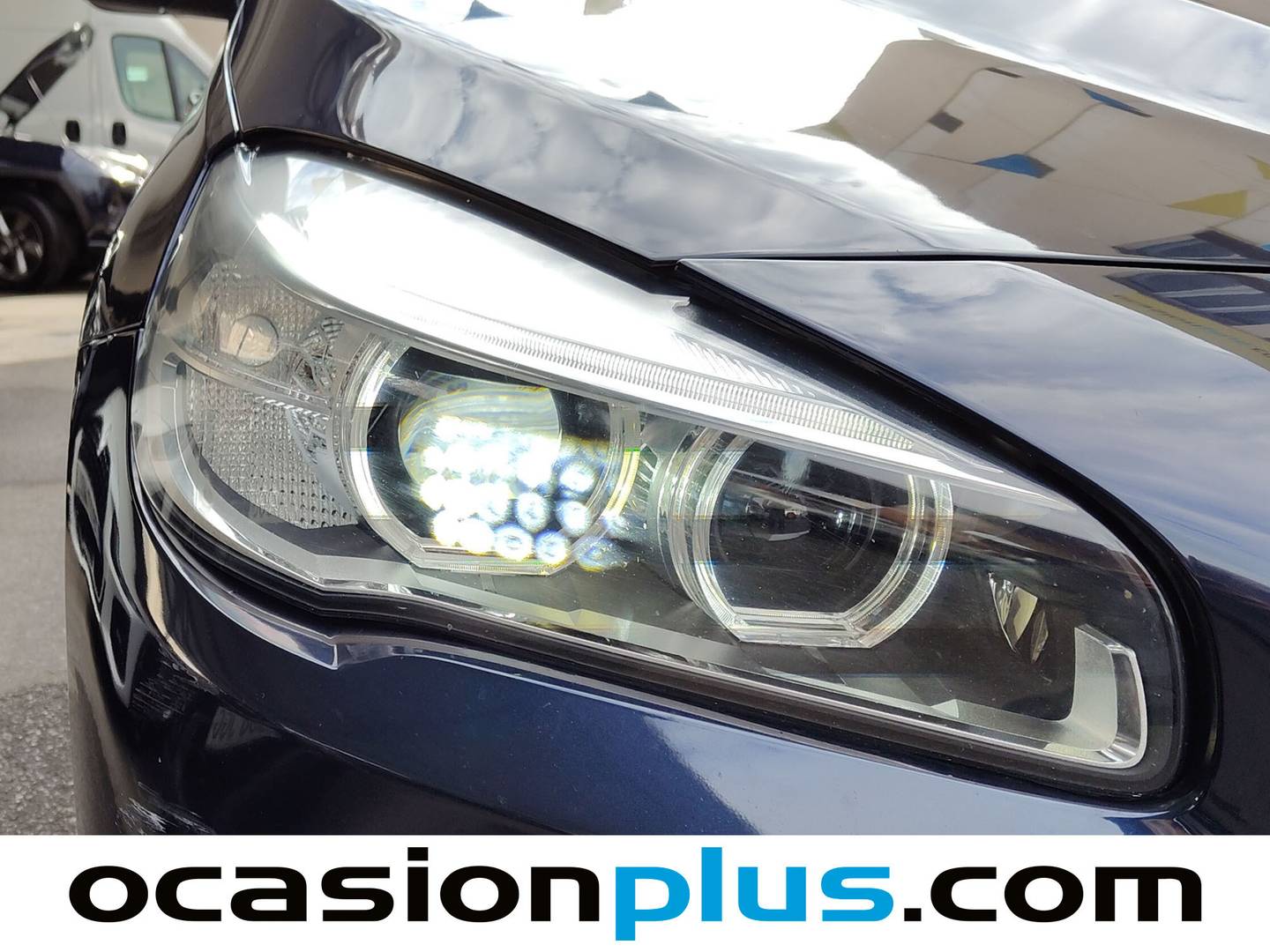 Acabados BMW Serie 2 Gran Tourer BMW Serie 2 216d Gran Tourer (116 CV) 7 Plazas