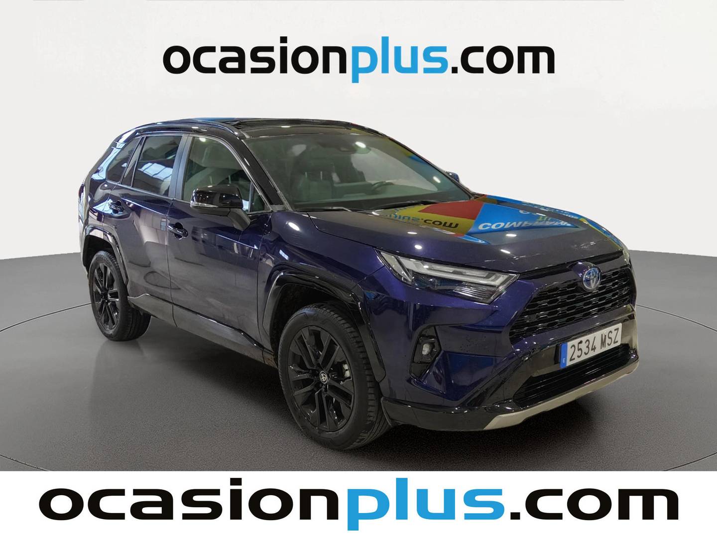 Foto delantera Toyota Rav4 Toyota Rav4 2.5 hybrid 220H Style e-CVT (218 CV) derecha