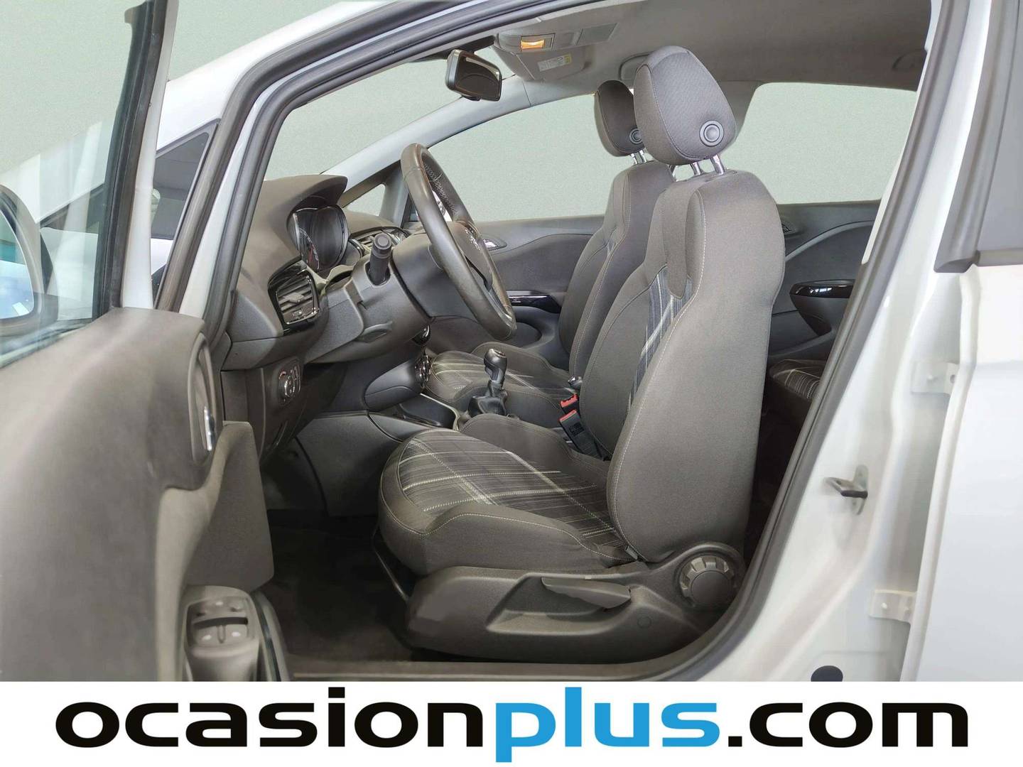 Foto asientos delanteros Opel Corsa Opel Corsa 1.4 GLP Design Line (90 CV)