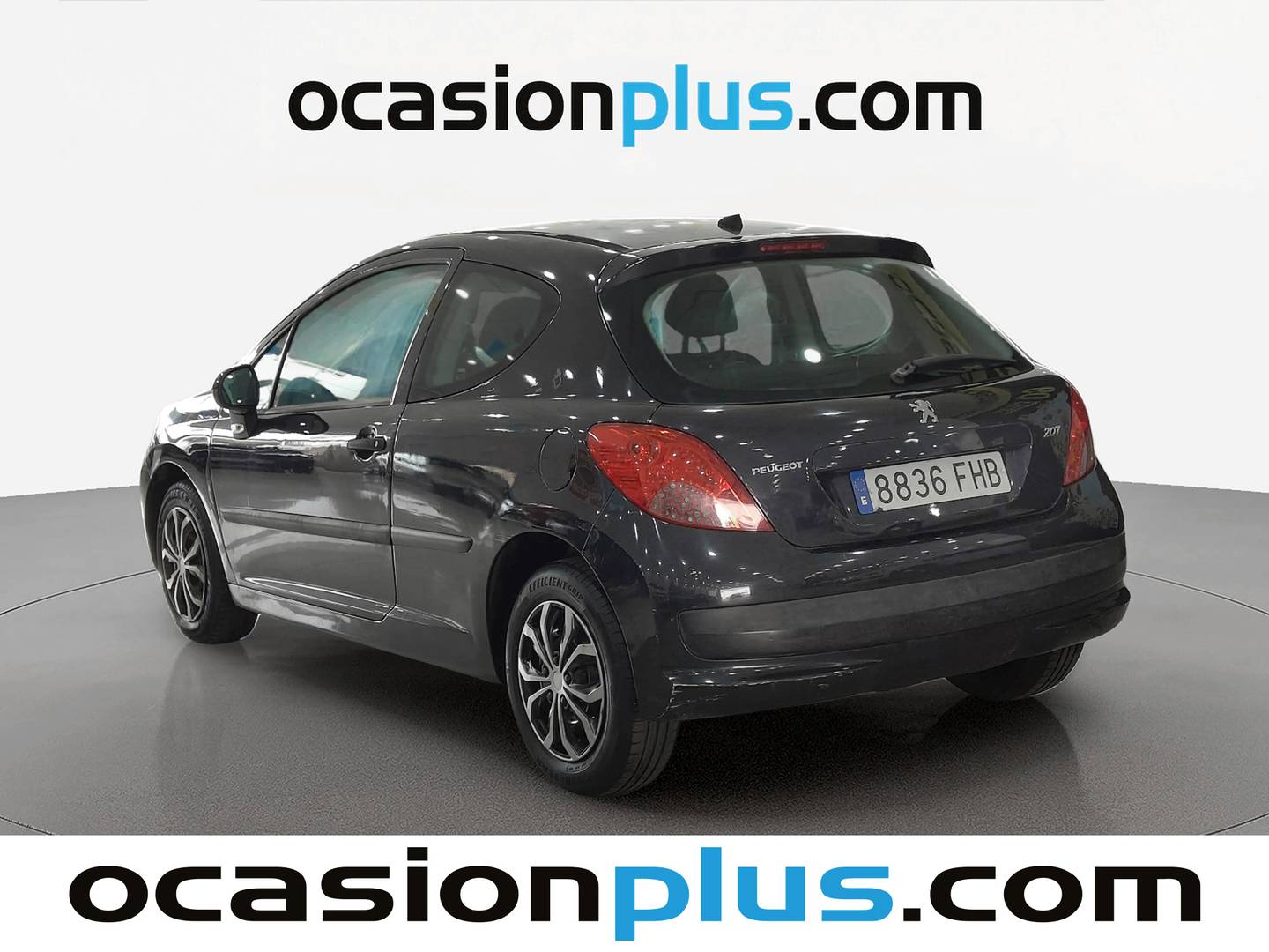 Foto trasera Peugeot 207 Peugeot 207 1.4 HDI Urban (70 CV) izquierda