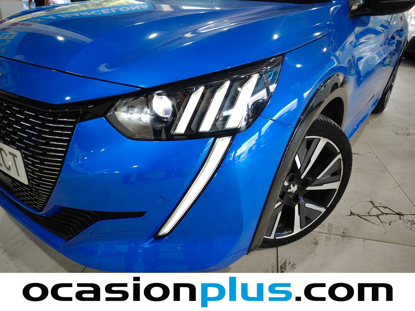 Acabados Peugeot 208 Peugeot 208 PureTech 100 S&S GT Line EAT8 (100 CV)