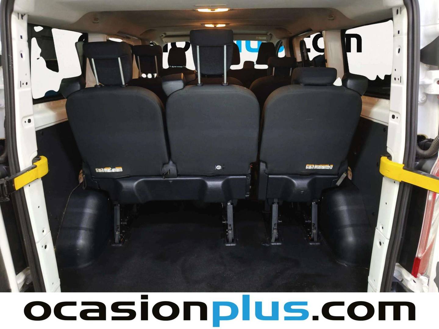 Ford Transit Custom Ford Transit Custom Kombi 2.0 TDCI 320 L1 Ambiente (105 CV) manual