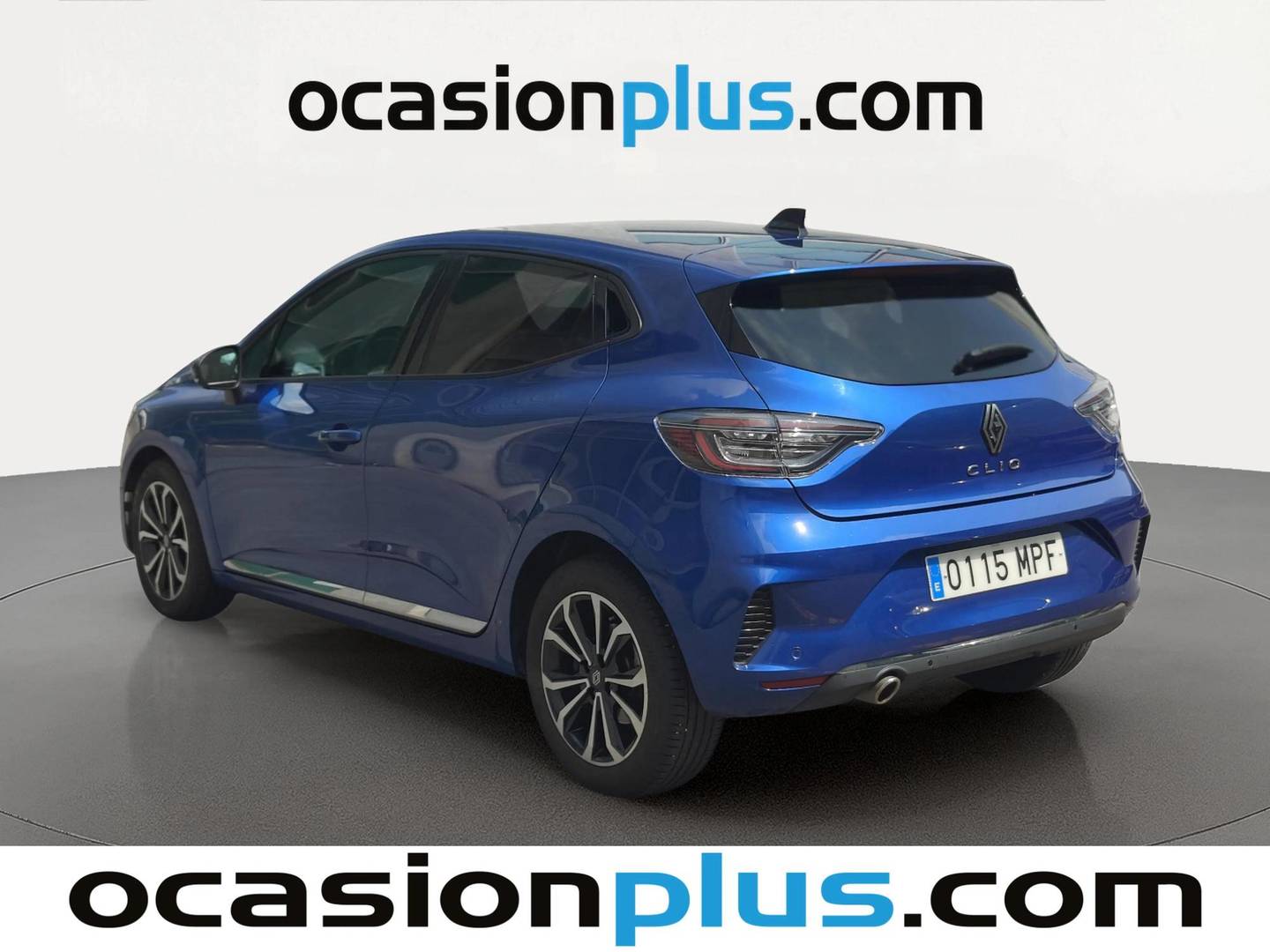 Foto trasera Renault Clio Renault Clio Techno TCe (90 CV) izquierda