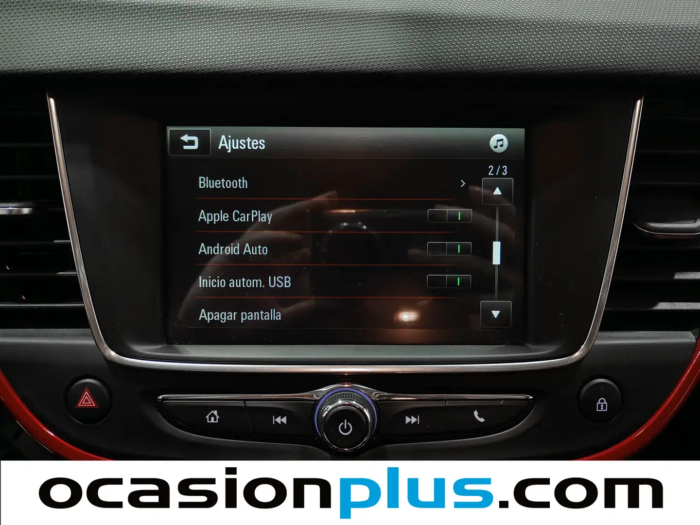 Foto Opel Crossland Opel Crossland 1.2 GS Line (110 CV)