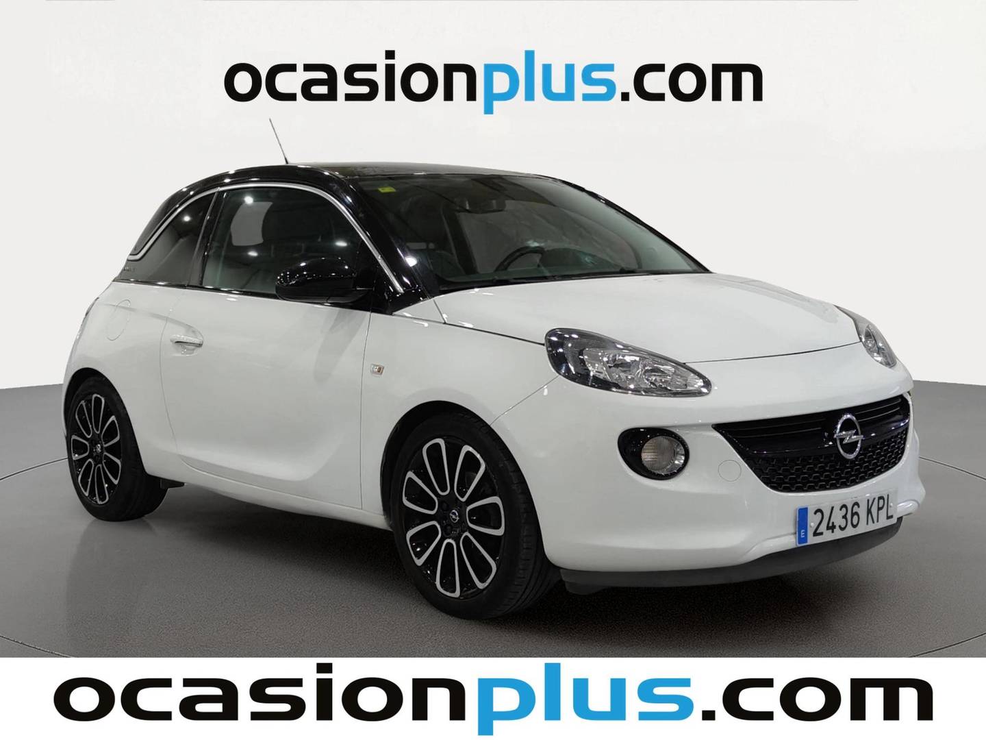 Foto delantera Opel Adam Opel Adam 1.4 XEL Glam (87 CV) derecha