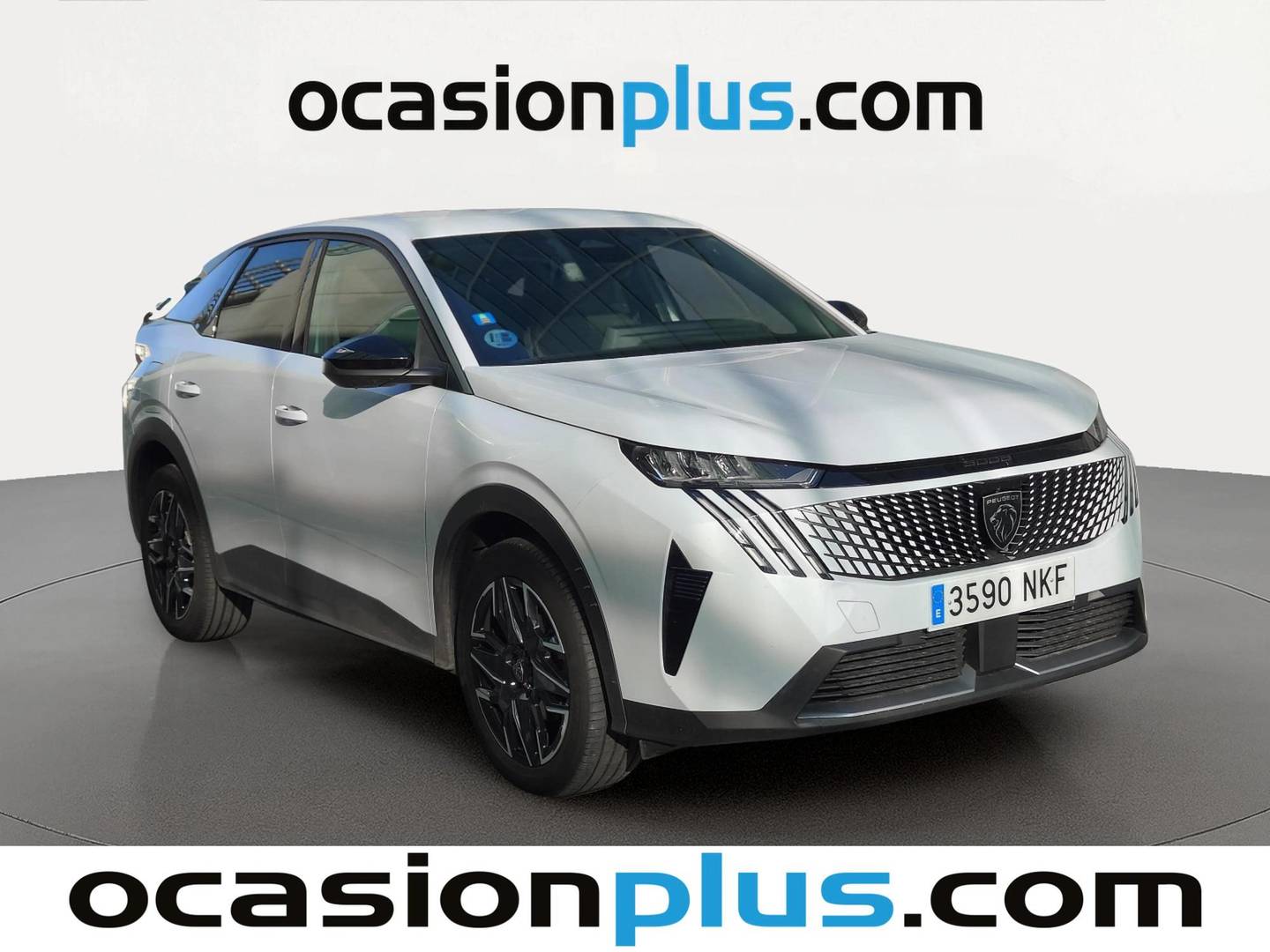 Foto delantera Peugeot 3008 Hybrid Peugeot 3008 Hybrid 145 Allure eDCS6 (145 CV) derecha