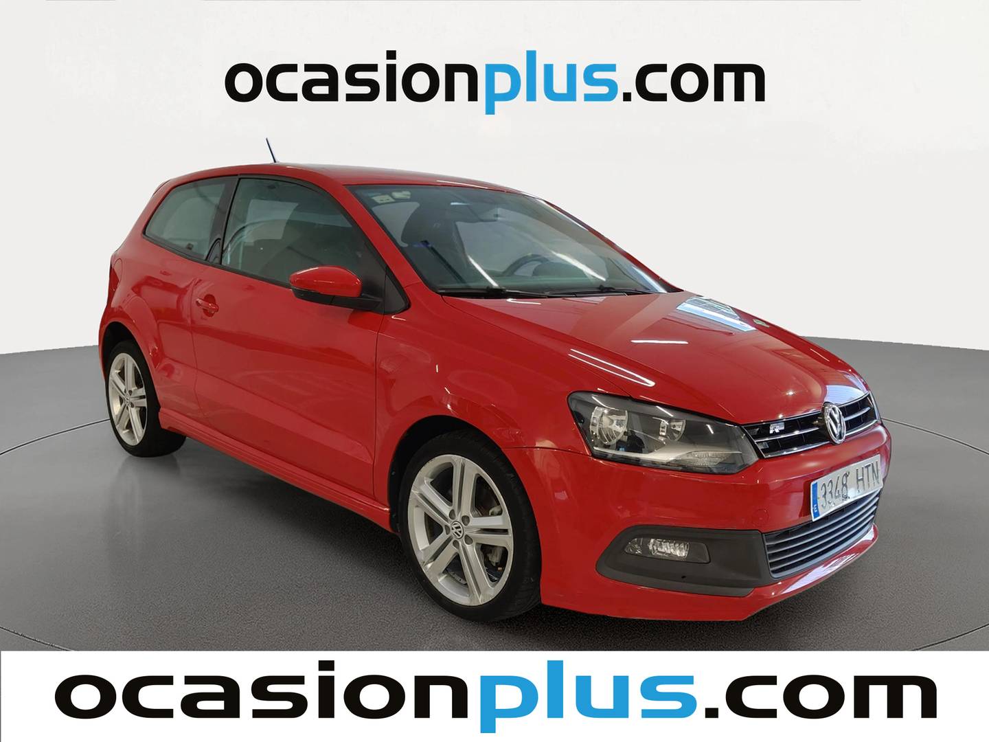 Foto delantera Volkswagen Polo Volkswagen Polo Sport by R-Line 1.6 TDI (105 CV) derecha