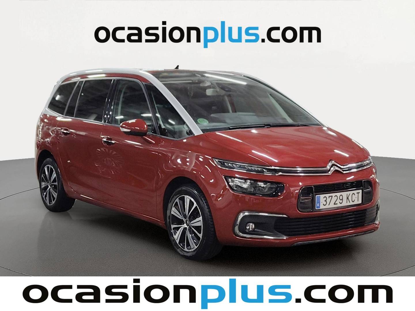 Foto delantera Citroën Grand C4 Picasso Citroën Grand C4 Picasso BlueHDi 120 Feel (120 CV) derecha