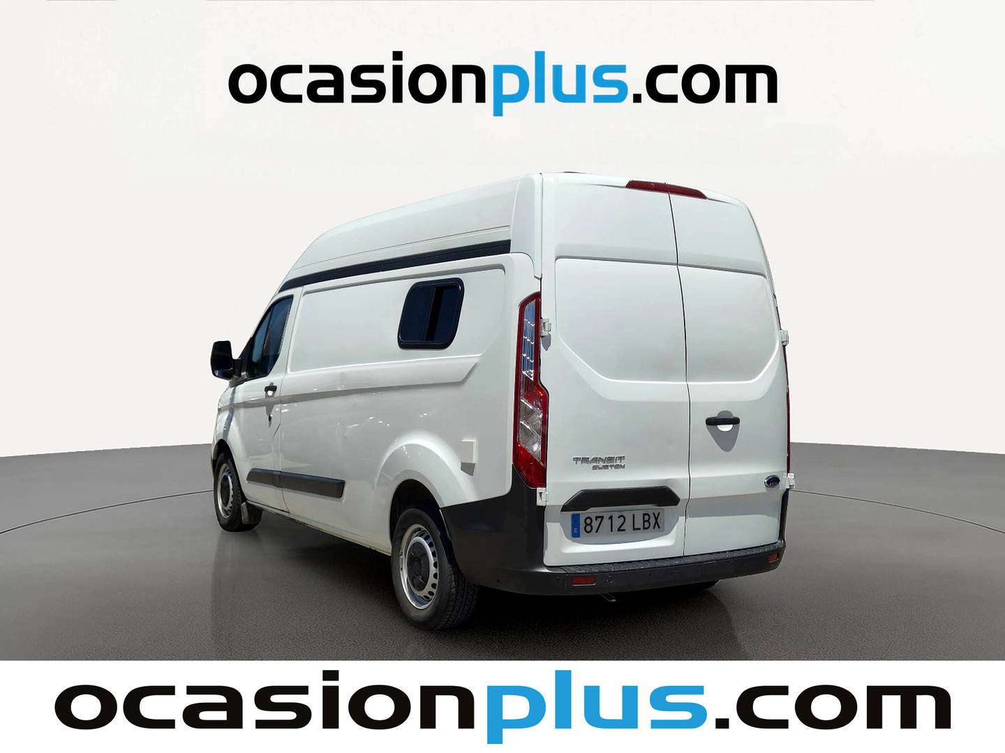 Foto trasera Ford Transit Custom Ford Transit Custom Furgon 2.0 TDCI 340 L2 Trend (130 CV) izquierda