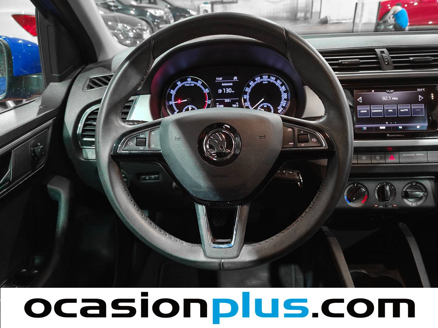 Skoda Fabia Skoda Fabia 1.0 MPI Like (75 CV) manual
