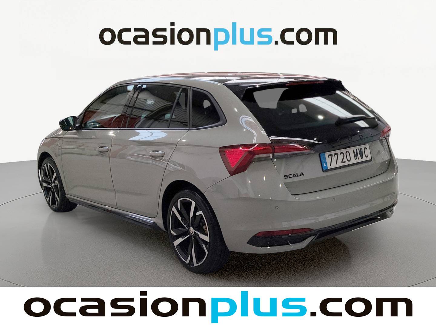 Foto trasera Skoda Scala Skoda Scala 1.5 TSI Monte Carlo (150 CV) izquierda