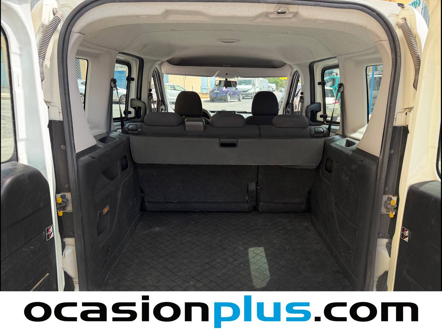 Fotos maletero Fiat Doblò Fiat Dobló Panorama 1.3 Multijet Active N1 (90 CV)