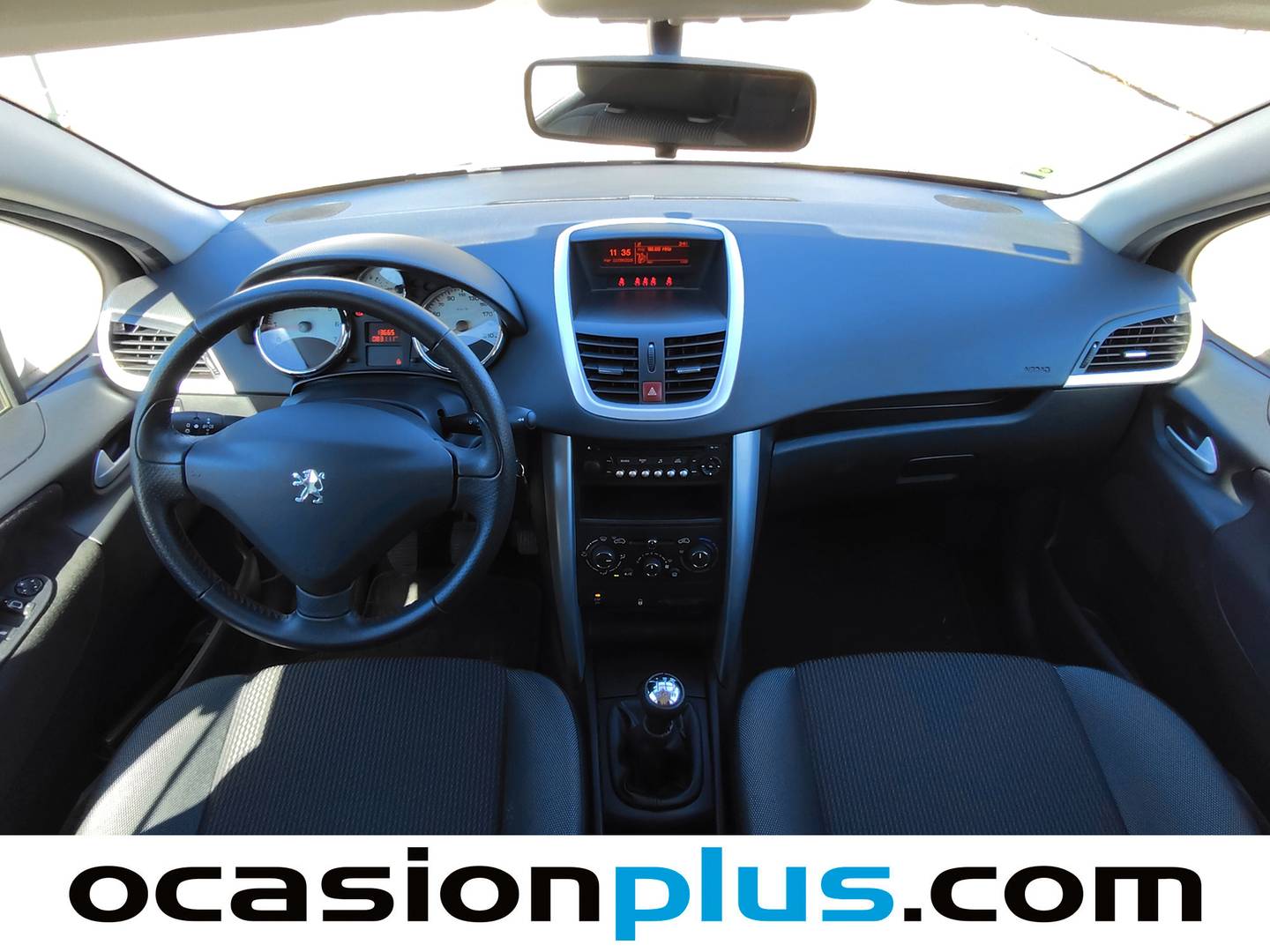 Foto asientos delanteros Peugeot 207 Peugeot 207 1.4 VTi Active (95 CV)