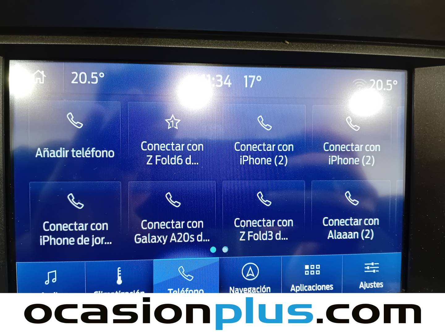 Foto Ford Mustang Ford Mustang 5.0 Ti-VCT V8 Convertible Mustang GT Autom. (450 CV)