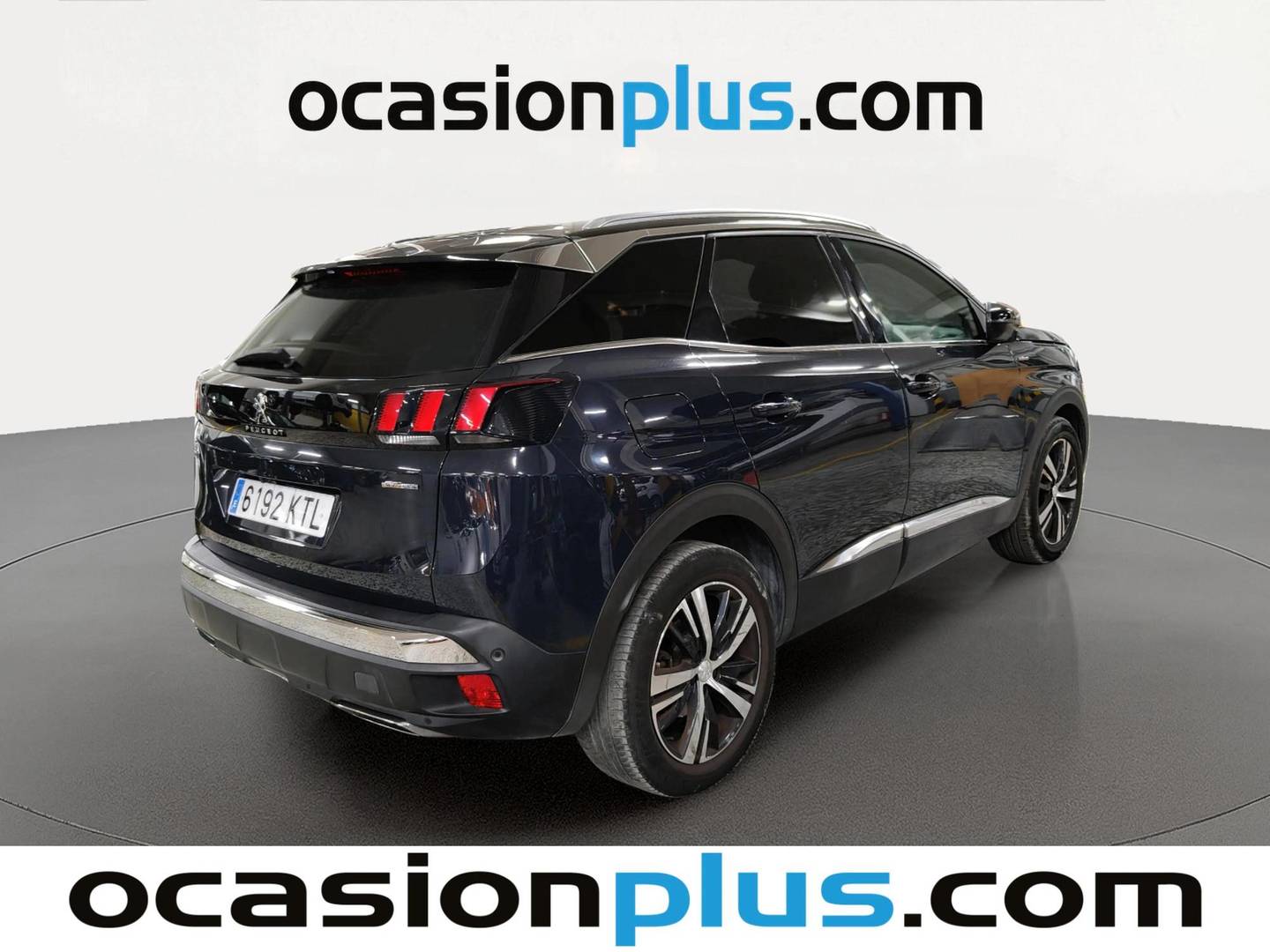 Foto trasera Peugeot 3008 Peugeot 3008 PureTech 130 S&S GT Line EAT8 (130 CV) derecha