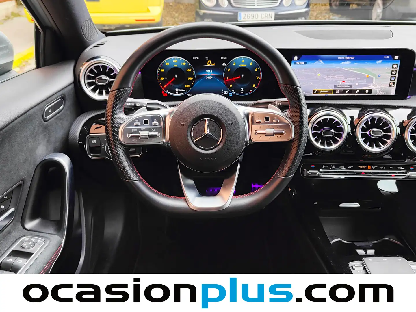 Foto Mercedes Clase A Mercedes-Benz Clase A A 180 (136 CV) Pack AMG