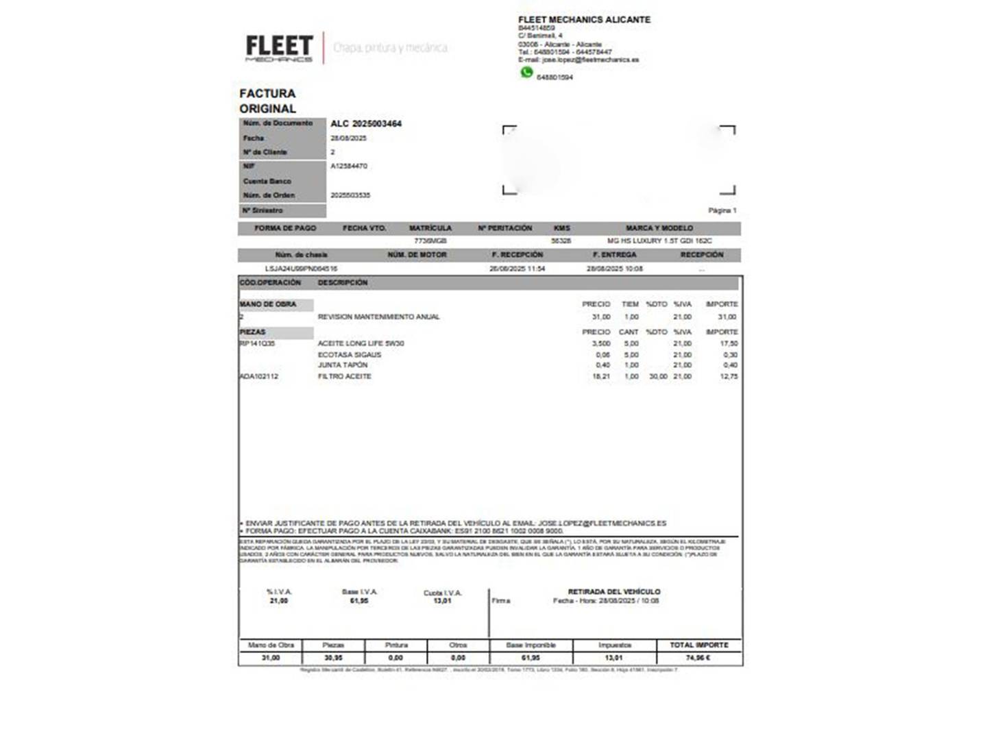 Foto MG ZS MG ZS 1.0T Luxury (111 CV)