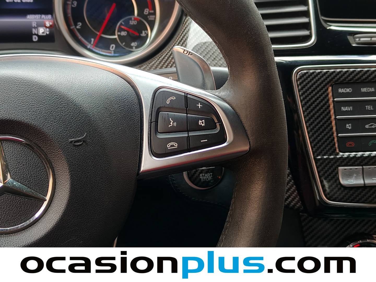 Mercedes Clase GLE Coupé Mercedes-Benz GLE Coupe 63 S AMG 4Matic (585 CV) gasolina